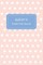 Katie's Pocket Posh Journal, Polka Dot