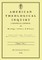 American Theological Inquiry, Volume Seven, Issue Two