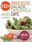 132+ Delicious Salads, Dressings And Dips