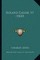 Roland Cashel V1 (1860)