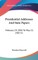 Presidential Addresses And State Papers