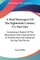 A Brief Retrospect Of The Eighteenth Century V2, Part One