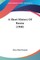 A Short History Of Russia (1900)