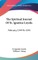 The Spiritual Journal of St. Ignatius Loyola