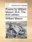 Poems by William Mason, M.A. the Third Edition.