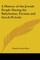 A History of the Jewish People During the Babylonian, Persian and Greek Periods