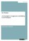 An Investigation of Aggression and Bullying in the Workplace
