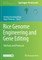 Rice Genome Engineering and Gene Editing