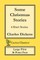 Some Christmas Stories (Cactus Classics Large Print)