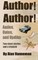 Author! Author! Auden, Oates, and Updike