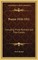 Poems 1918-1921