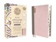 NIV Application Bible, Personal Size, Leathersoft, Pink, Red Letter, Thumb Indexed, Comfort Print