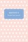 Marion's Pocket Posh Journal, Polka Dot