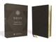 Nrsv, Single-Column Reference Bible, Premium Leather, Goatskin, Black, Premier Collection, Comfort Print