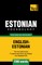 Estonian vocabulary for English speakers - 7000 words