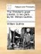 The Christian's Great Interest. in Two Parts. ... by Mr. William Guthrie, ...