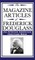 The Magazine Articles of Frederick Douglass (an African American Heritage Book)