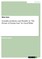 Sexuality, Aesthetics and Morality in "The Picture of Dorian Gray" by Oscar Wilde