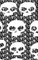 $ir Michael Fashion Skull writing drawing Journal