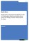 Modernism in literature through the works of Christopher Isherwood, James Joyce, Jorge Luis Borges, Thomas Mann and W. H. Auden