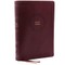 The Kjv, Open Bible, Leathersoft, Burgundy, Red Letter Edition, Comfort Print