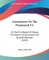 Annotations On The Pentateuch V2