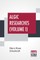 Algic Researches (Volume I)