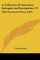 A Collection Of American Epitaphs And Inscriptions V1