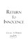 Return to Innocence