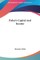Fisher's Capital and Income