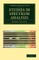 Studies in Spectrum Analysis