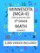 3rd Grade MINNESOTA MCA-II, 2019 MATH, Test Prep