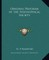 Original Program of the Theosophical Society