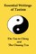 Essential Writings of Taoism