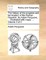The history of the progress and termination of the Roman Republic. By Adam Ferguson, ... Illustrated with maps. ... Volume 3 of 3