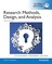 Research Methods, Design, and Analysis, Global Edition