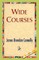 Wide Courses