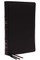 Kjv, Thinline Bible, Large Print, Premium Goatskin Leather, Black, Premier Collection, Red Letter, Comfort Print