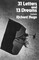 31 Letters and 13 Dreams: Poems