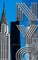 Iconic Chrysler Building New York City Sir Michael Huhn Artist Drawing Journal
