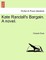 Kate Randall's Bargain. a Novel.