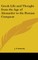 Greek Life and Thought from the Age of Alexander to the Roman Conquest