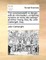 The Commonwealth in Danger; With an Introduction, Containing Remarks on Some Late Writings of Arthur Young, Esq. by John Cartwright, Esq.