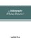 A bibliography of fishes (Volume I)