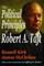 The Political Principles of Robert A. Taft