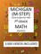 7th Grade MICHIGAN M-STEP, 2019 MATH, Test Prep