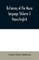 Dictionary of the Hausa language (Volume I) Hausa-English