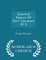 Selected Papers Of Karl Abraham M D - Scholar's Choice Edition