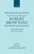 The Poetical Works of Robert Browning