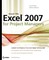Excel 2007 for Project Mngrs